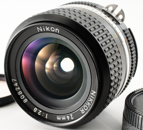 Nikon nikkor 24mm 2 8 - nikon,