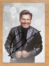Thomas Anders AK Musik  Autogrammkarte original signiert 4