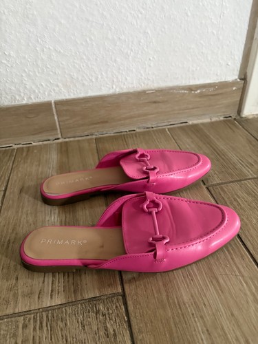 Primark damen pantoletten pink - damen,