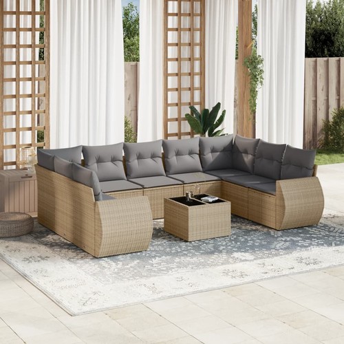 Garten-Sofagarnitur