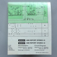 +++ UHER 4200 4400 Report