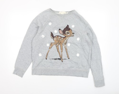 Logg damen sweatshirt grau - sweatshirt,