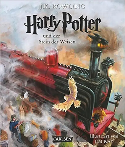 Harry potter und der stein - und,