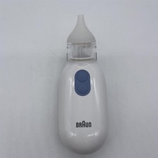 Braun Nasensauger 1, BNA100EU. Elektrischer Nasensauger für alle Altersgruppen 0