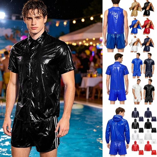 Schwitzanzug herren kurz - herren,