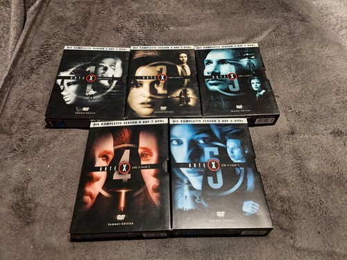 Akte dvd box sammel edition - akte,