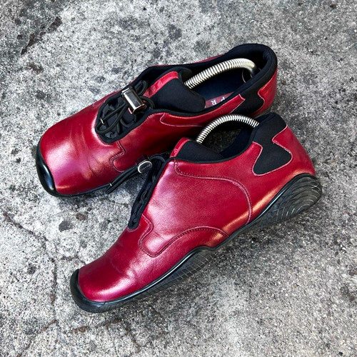 Prada sneaker leder - sneaker,
