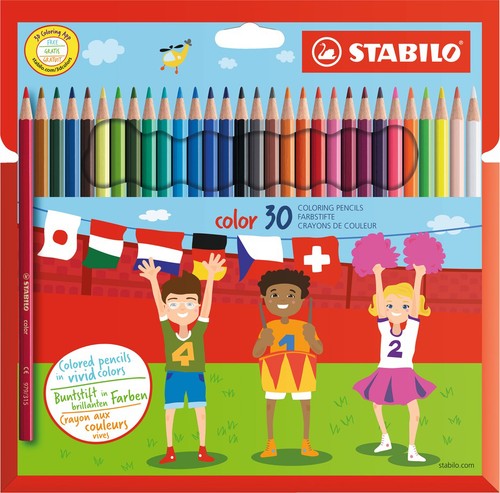 Stabilo buntstifte color - buntstifte,