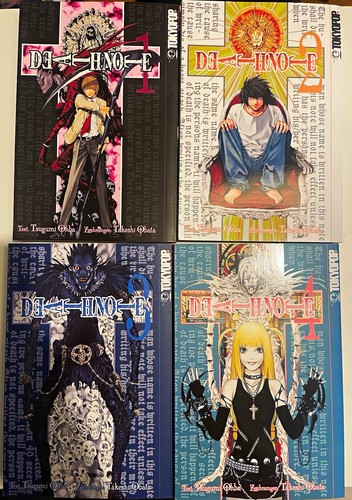 Tokyopop death note manga set - tokyopop,