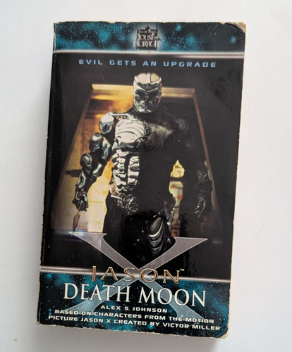 Jason death moon alex - jason, x: