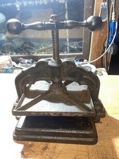 Alte buchpresse spindelpresse - alte,