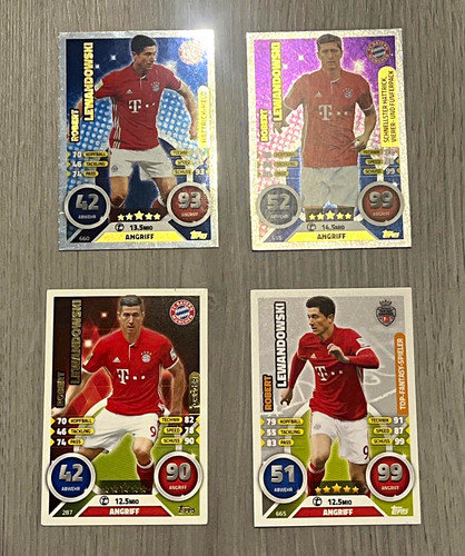 Topps match attax 2016 - attax, 2016/17