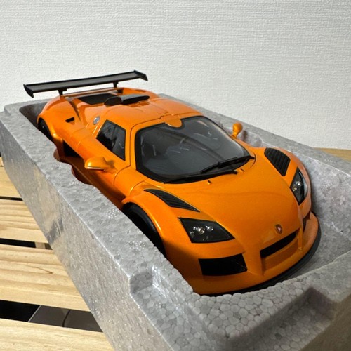 Autoart gumpert apollo 18 - gumpert, 1/18