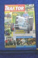 Oldtimer Traktor 9/18 MAN 2F1 Mammut ED500 Irus U600 U1200 Steyr 8280 Borgward T