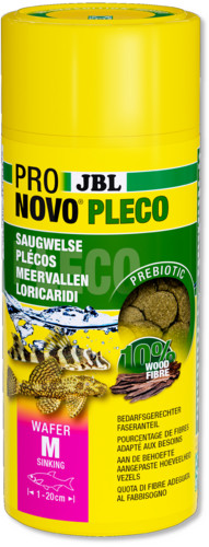 Jbl pronovo pleco wafer - pleco,