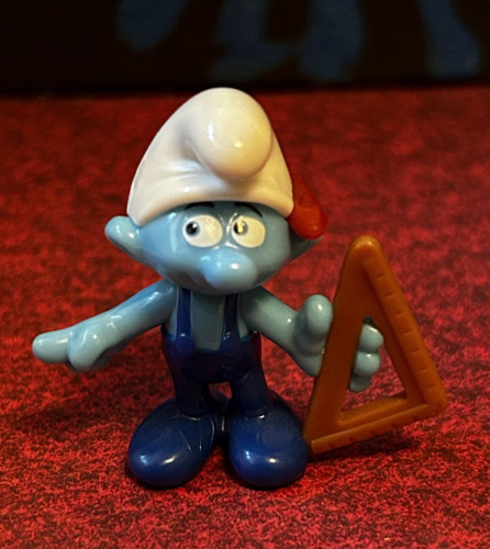 Handwerker schlumpf - ei,,
