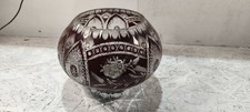 Kristall Vase Kugelvase