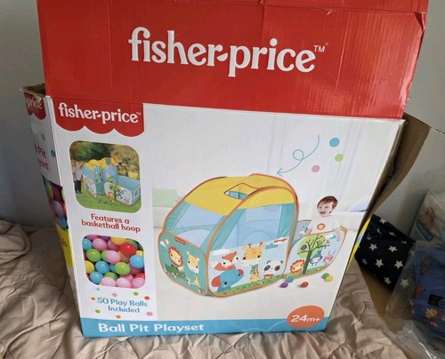Fisher price ball - ball, playset