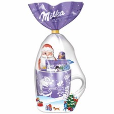 Milka Weihnachtsbecher die beliebte Milka Tasse 99g Inhalt