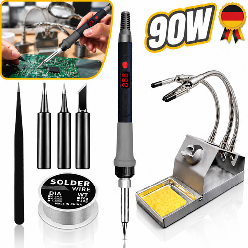 90w lötstation lötkolben - lötstation,