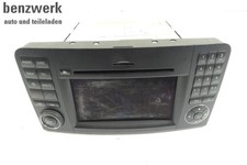 Mercedes W164 Headunit Steuergerät Autoradio CD 1649002401 ✔️