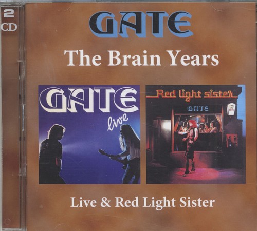 Gate the brain - the, live