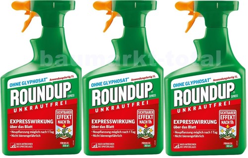 Roundup express unkrautfrei - unkrautfrei, 3l