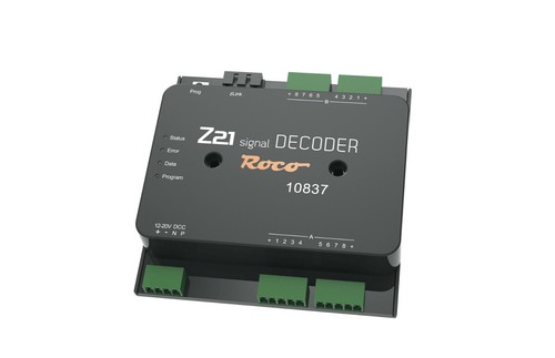 Roco 10837 z21 signal decoder - signal,