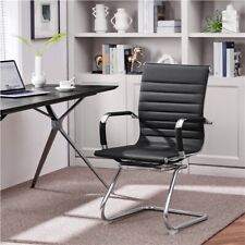 2-er Set Küchenstühle Besucherstuhl Konferenzstuhl Freischwinger Bürostuhl