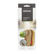 Bergal Perfect Plus das halbe Lederfußbett Größen 36-48 - 7052/7053