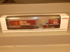 Märklin Museumswagen 2012 48112 Mink Bürsten Wagen Spur H0 Güterwagen Anlage