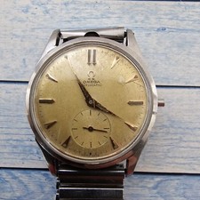 Vintage Omega Automatik Herrenuhr Ref 2636-1 Cal 342 Ersatzteile oder Reparatur