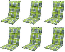 Hochlehner Auflagen Kissen 6ER