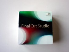 Apple Final Cut Studio 3 HD, Vollversion f. MacOS, mit Final Cut Pro 7, Motion 4