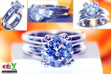 wertvoller exklusiver 3,18ct Brillant 950er PLATIN Ring Wert 49.900 € Euro RAR