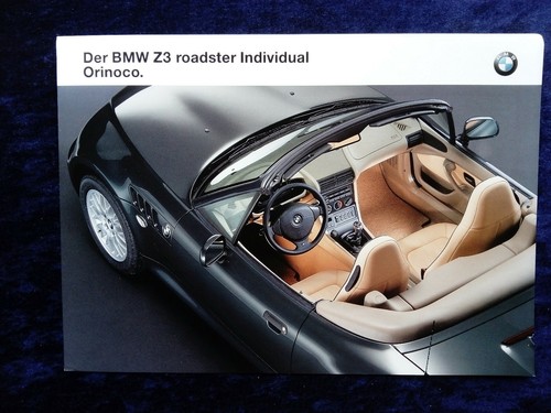 Bmw roadster individual - z3,