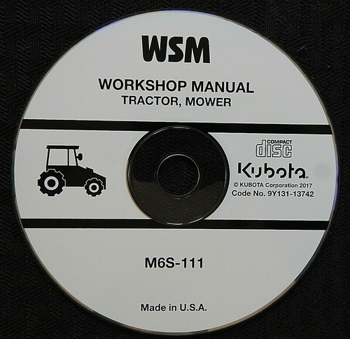 Echte kubota m6s 111 traktor - echte, m6s-111