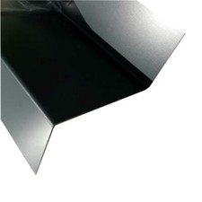 Stahl verzinkt RAL beschichtet Z-Profil Dachleiste Kantblech Abdeckprofil Leiste