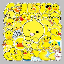 ⭐ 50 Stück Gelbe Badeente /