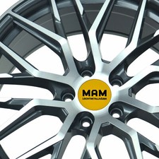 19 Zoll MAM RS4 Alufelgen Grau