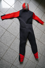 VINTAGE, Tauchoverall „CAMARO“ Schwarz/Rot, Gr .54