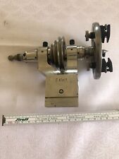 Planscheibe Uhrmacherdrehbank drehbank top G. Klett 