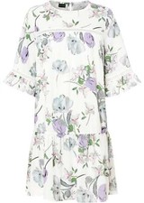 Neu Kleid Gr. 38 Wollweiß