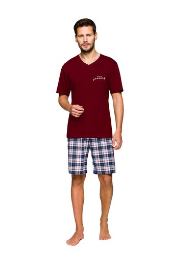 Herren shorty pyjama kurz - herren,