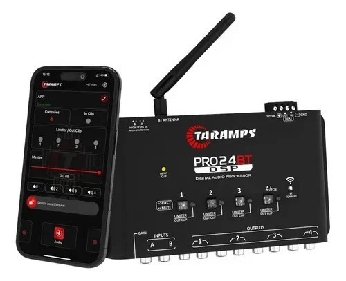 Taramps pro bt digital - bt,