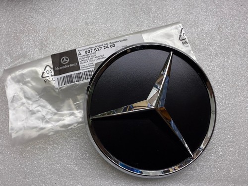 Original mercedes emblem - original!,