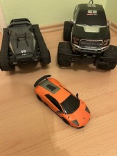 3x RC Auto ferngesteuert Ford