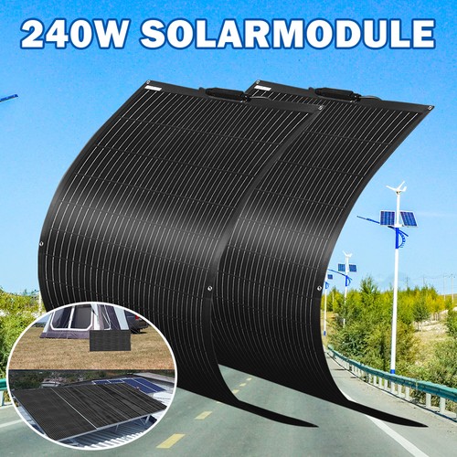 240w watt solarpanel - 240w, flexibel