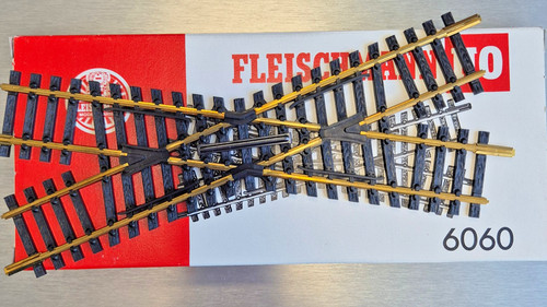 Fleischmann 6060 kreuzung - h0,