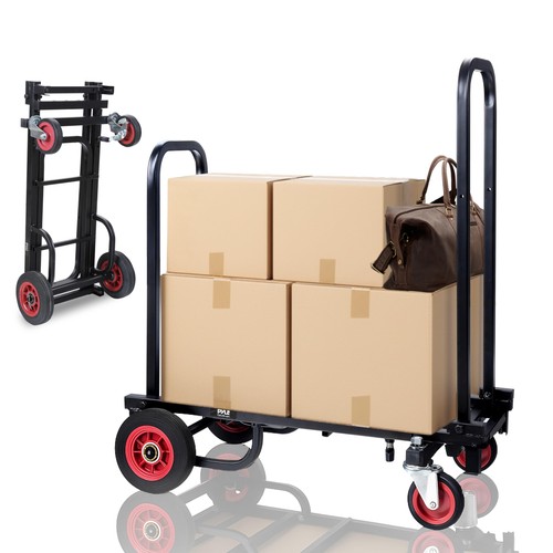 Pyle klappbarer transportwagen - klappbarer,
